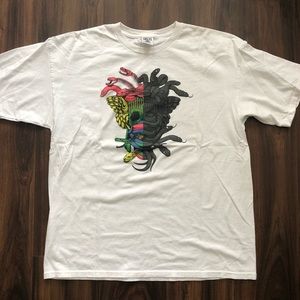 Crooks & Castles Medusa Head graphic tee sz XL